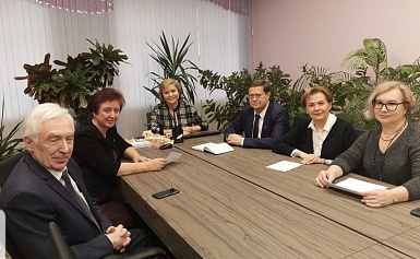 «круглый стол» лидеров профсоюзной организации работников здравоохранения и Общественной палаты г. Королёва