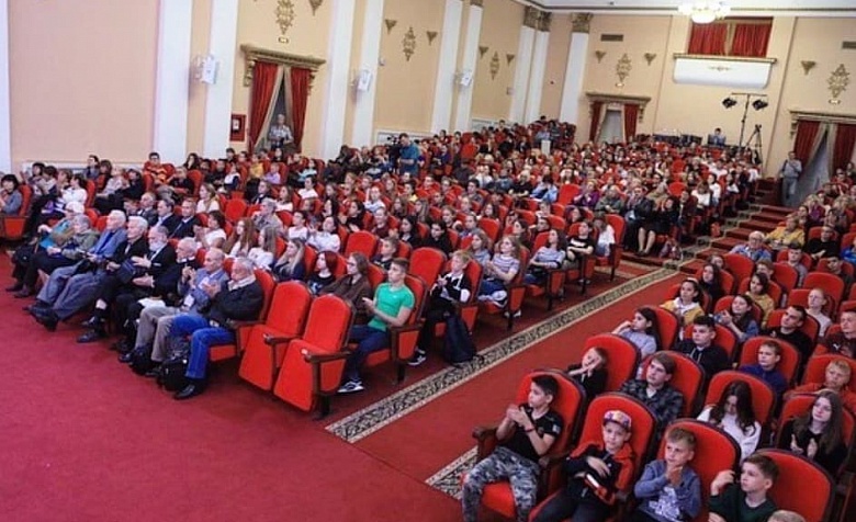 Приняли участие в торжественной презентации 5-го издания книги С.А.Худякова