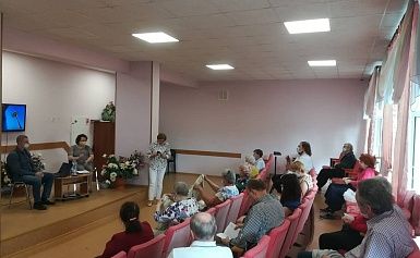 Людмила Кузина приняла участие и осуществила техническое ведение тематической программы "Велегож. Тайна одного села.