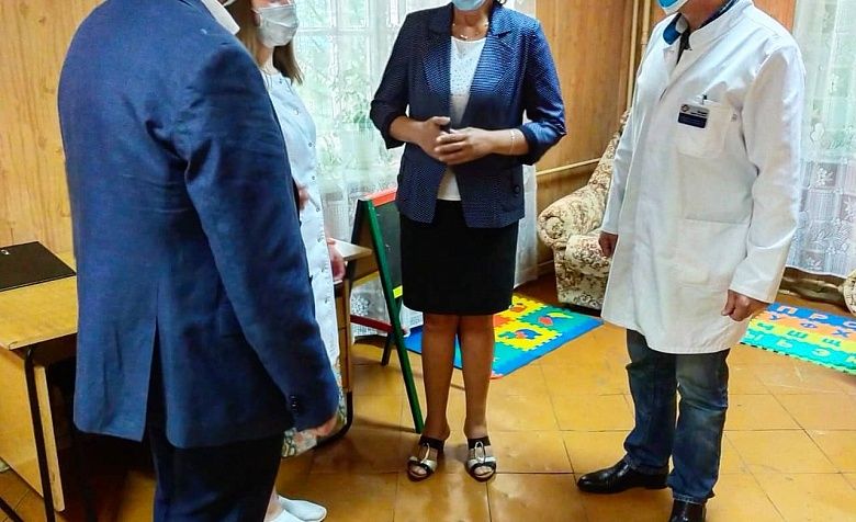 Рабочая группа Общественной палаты г.о. Королёв 16 июня посетила психоневрологический диспансер (ПНД)  Королевской городской больницы.