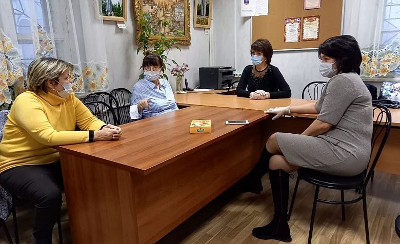Рабочая встреча в местной организации Всероссийского общества инвалидов (КГО ВОИ)