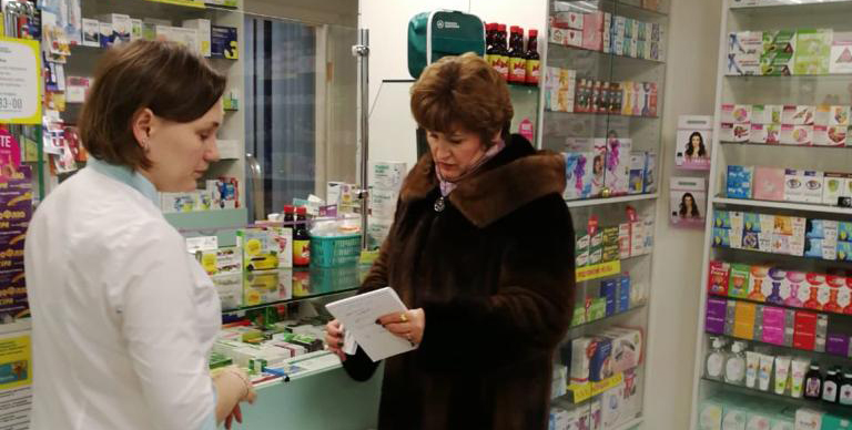 Мониторинг цен и наличия противовирусных лекарственных препаратов, симптоматических средств и одноразовых масок в аптеках города Королёв