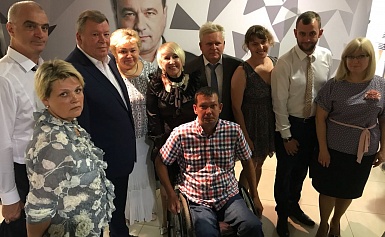 Участие во встрече Губернатора Московской области Андрея Воробьева  с лидерами общественного мнения.