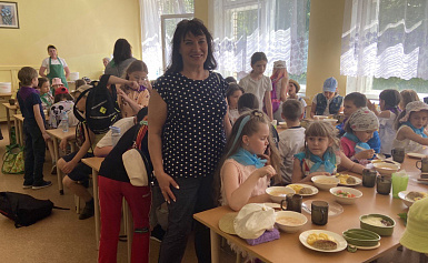 Общественная палата г.о.Королёв продолжает проверки лагерей дневного пребывания для детей от 7 -15 лет