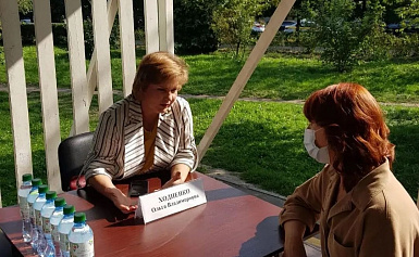 Открытая встреча представителей сферы здравоохранения Королёва с жителями
