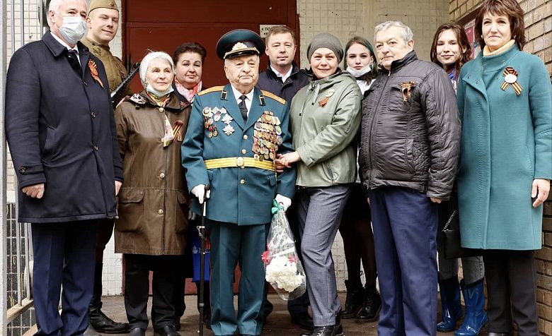 Индивидуальные парады для ветеранов Великой Отечественной войны