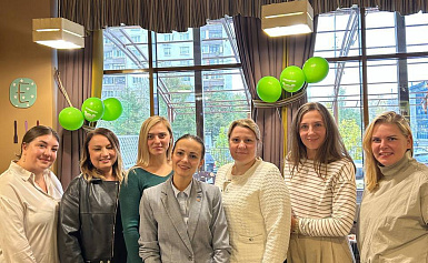 Дарья Касьянова приняла участие в бизнес-встрече с женщинами-предпринимателями города