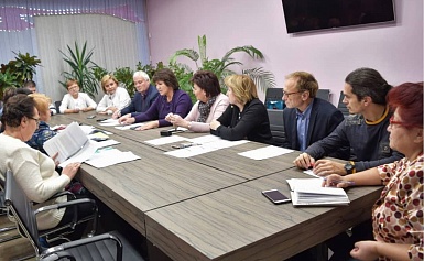 Общественная палата г.о.Королев организовала и провела круглый стол на тему "О проекте бюджета г. о. Королёв на 2020 год и на плановый период 2021 и 2022"