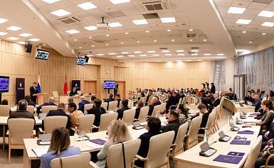Пленарное заседание Общественной палаты Московской области
