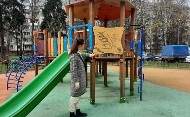 Общественная палата провела мониторинг состояния детских площадок