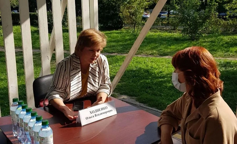 Открытая встреча представителей сферы здравоохранения Королёва с жителями