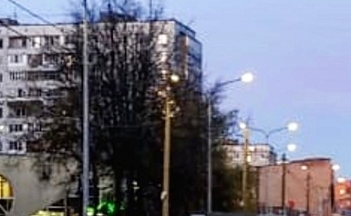 контроль реализации Проекта уличного освещения на одной из центральных магистралей города Королёв – проспекте Королёва