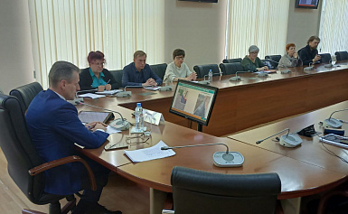 Заседание рабочей группы Координационного совета по вопросам градостроительства