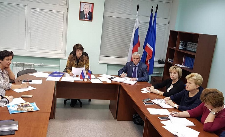 Рабочее заседание Совета Общественной палаты г.о.Королев под председательством Ольги Корнеевой.