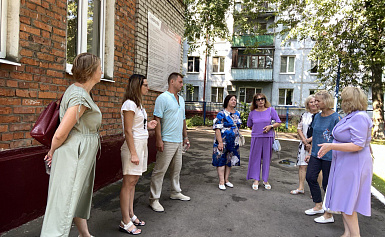 Продолжается приемка детский дошкольных образовательных учреждений городского округа Королёв Московской области к новому учебному году